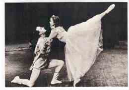 Maria And Vaclav In The Fountain Of Bakhchisarai - Helmi Puur Ballerina - Ballet - 1979 - Estonia USSR - Unused - Danse