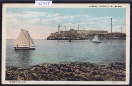 Cuba - La Havane Château Du Maure - Castillo Del Morro En 1926 (12´938) - Sonstige & Ohne Zuordnung