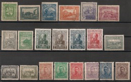 Bulgarie. 1916-1921. Entre N° 109 Et 1054. Oblit. Et Neuf * MH - Used Stamps