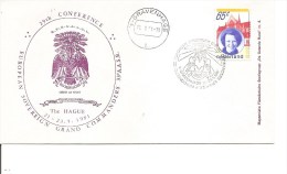 Franc-Maçonnerie ( Document Commémoratif Des Pays-Bas De 1981 à Voir) - Freemasonry