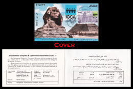 Egypt 1989 - Special Edition ( Intl. Cong. & Convention Assoc. (ICCA) Annual Convention ) - MNH (**) - Lettres & Documents