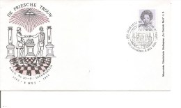 Franc-Maçonnerie ( Document Commémoratif Des Pays-Bas De 1982 à Voir) - Freemasonry