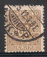 Danemark, Danmark. Jurnaux. 1907.  N° 7. Oblit. - Usati