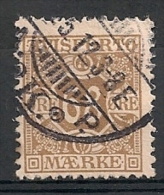 Danemark, Danmark. Jurnaux. 1907.  N° 7. Oblit. - Oblitérés