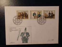 39/529   FDC   LIECHTENSTEIN - Policia – Guardia Civil