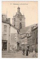 CPA Avesnes La Rue De France 62 Pas De Calais - Avesnes Le Comte