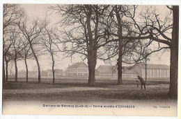 CPA Mennecy Environs De  Ferme Modèle D'Echarcon   91 Essonne - Mennecy