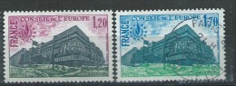 FRANCE OB YT N° 58/59 - Used