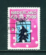 NETHERLANDS - 2009  Christmas  34c  Used As Scan  (1 Of 10) - Gebruikt