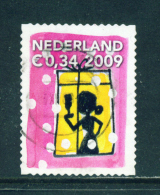 NETHERLANDS - 2009  Christmas  34c  Used As Scan  (2 Of 10) - Gebruikt