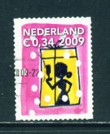 NETHERLANDS - 2009  Christmas  34c  Used As Scan  (2 Of 10) - Used Stamps