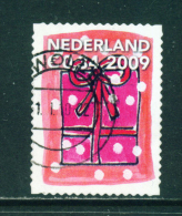 NETHERLANDS - 2009  Christmas  34c  Used As Scan  (5 Of 10) - Gebruikt