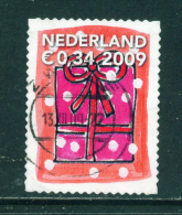 NETHERLANDS - 2009  Christmas  34c  Used As Scan  (5 Of 10) - Used Stamps