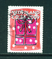 NETHERLANDS - 2009  Christmas  34c  Used As Scan  (5 Of 10) - Gebruikt