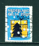 NETHERLANDS - 2009  Christmas  34c  Used As Scan  (6 Of 10) - Used Stamps