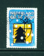 NETHERLANDS - 2009  Christmas  34c  Used As Scan  (6 Of 10) - Gebruikt