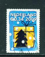 NETHERLANDS - 2009  Christmas  34c  Used As Scan  (6 Of 10) - Used Stamps