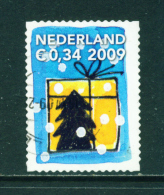 NETHERLANDS - 2009  Christmas  34c  Used As Scan  (6 Of 10) - Gebruikt