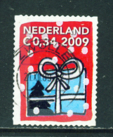 NETHERLANDS - 2009  Christmas  34c  Used As Scan  (7 Of 10) - Gebruikt