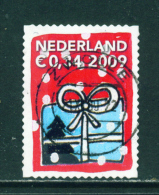 NETHERLANDS - 2009  Christmas  34c  Used As Scan  (7 Of 10) - Usati