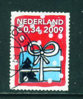 NETHERLANDS - 2009  Christmas  34c  Used As Scan  (7 Of 10) - Usati