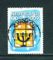 NETHERLANDS - 2009  Christmas  34c  Used As Scan  (8 Of 10) - Used Stamps