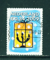 NETHERLANDS - 2009  Christmas  34c  Used As Scan  (8 Of 10) - Used Stamps