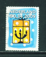 NETHERLANDS - 2009  Christmas  34c  Used As Scan  (8 Of 10) - Gebruikt