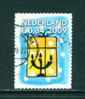 NETHERLANDS - 2009  Christmas  34c  Used As Scan  (8 Of 10) - Gebruikt