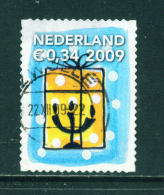 NETHERLANDS - 2009  Christmas  34c  Used As Scan  (8 Of 10) - Used Stamps