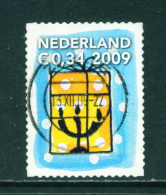 NETHERLANDS - 2009  Christmas  34c  Used As Scan  (8 Of 10) - Used Stamps