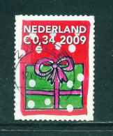 NETHERLANDS - 2009  Christmas  34c  Used As Scan  (9 Of 10) - Oblitérés