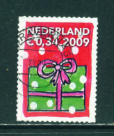 NETHERLANDS - 2009  Christmas  34c  Used As Scan  (9 Of 10) - Gebruikt