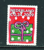 NETHERLANDS - 2009  Christmas  34c  Used As Scan  (9 Of 10) - Gebruikt