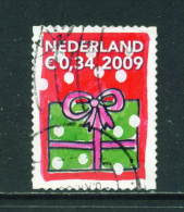 NETHERLANDS - 2009  Christmas  34c  Used As Scan  (9 Of 10) - Oblitérés