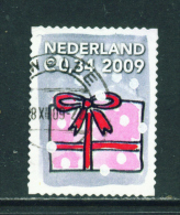 NETHERLANDS - 2009  Christmas  34c  Used As Scan  (10 Of 10) - Gebruikt