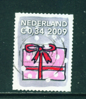 NETHERLANDS - 2009  Christmas  34c  Used As Scan  (10 Of 10) - Used Stamps