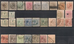 Espagne Espana. 1876-1889. Entre N° 172 Et 208. Oblit. Et Neuf * MH - Used Stamps