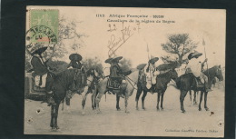 ETHNIQUES ET CULTURES - AFRIQUE - SOUDAN - Cavaliers De La Région De SEGOU - Unclassified