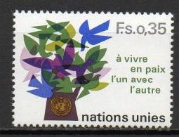 Nations Unies (Genève) - 1978 - Yvert N° 72 ** - Nuevos