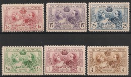 Espagne Espana. 1907. N° 236-241. Neuf * . Dentelés 11 (réimpression) - Nuevos