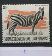 30F ZEBRE  Légèrement Ø  Cob 885 Ø  Problème De Dentelure Ou Petites Froissures - Used Stamps