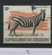 30F ZEBRE  Légèrement Ø  Cob 885 Ø  Problème De Dentelure Ou Petites Froissures - Used Stamps