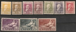 Espagne Espana. 1930.  Entre N° 412 Et 428. Neuf * MH - Unused Stamps