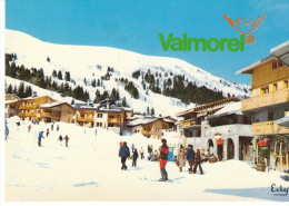 CPSM VALMOREL LE VILLAGE DES TEPPES ET LA CORDEE - Valmorel