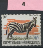 30F ZEBRE Surchargé WWF    Légèrement Ø  Cob 898 Ø  Fine Quality  Très Beaux - Used Stamps