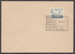 Poland 1952 Mi# 754 Trade And Industry Fair FDC - FDC