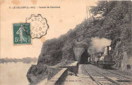 ¤¤  -  11   -  LE CELLIER    -  Tunnel De Clermont  -  Train , Chemin De Fer   -  ¤¤ - Le Cellier