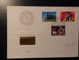 39/551    FDC.  SUISSE - Unfälle Und Verkehrssicherheit