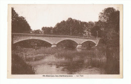 ST GEORGES LES BAILLARGEAUX - 86 - LE PONT - Saint Georges Les Baillargeaux